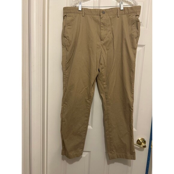 Spoke mens Flat Front Pants Size 38 - Picture 1 of 7